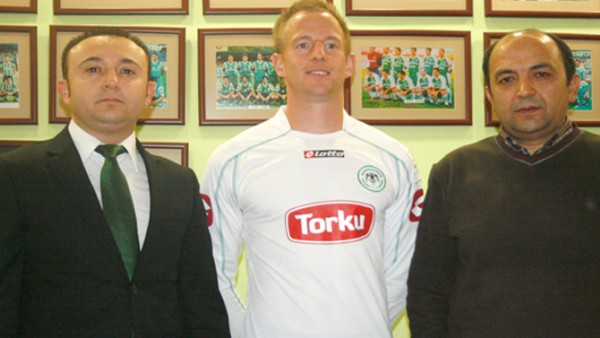 Konyaspor'a Hollandal golc!